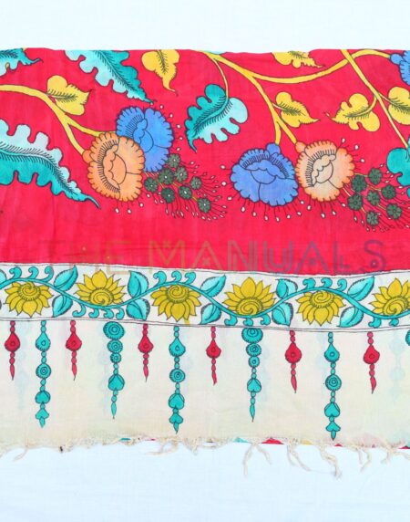 hand painted duppatta