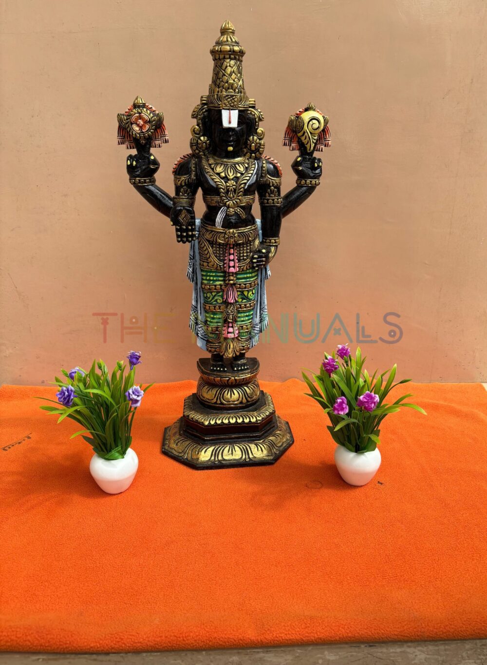 Elephants with kalasam - Image 3