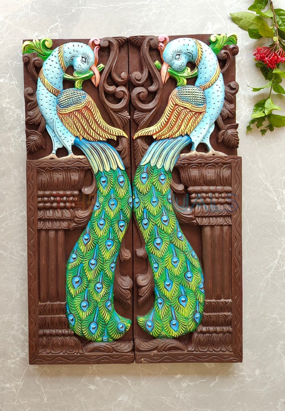 parrots hanging panel - Image 3