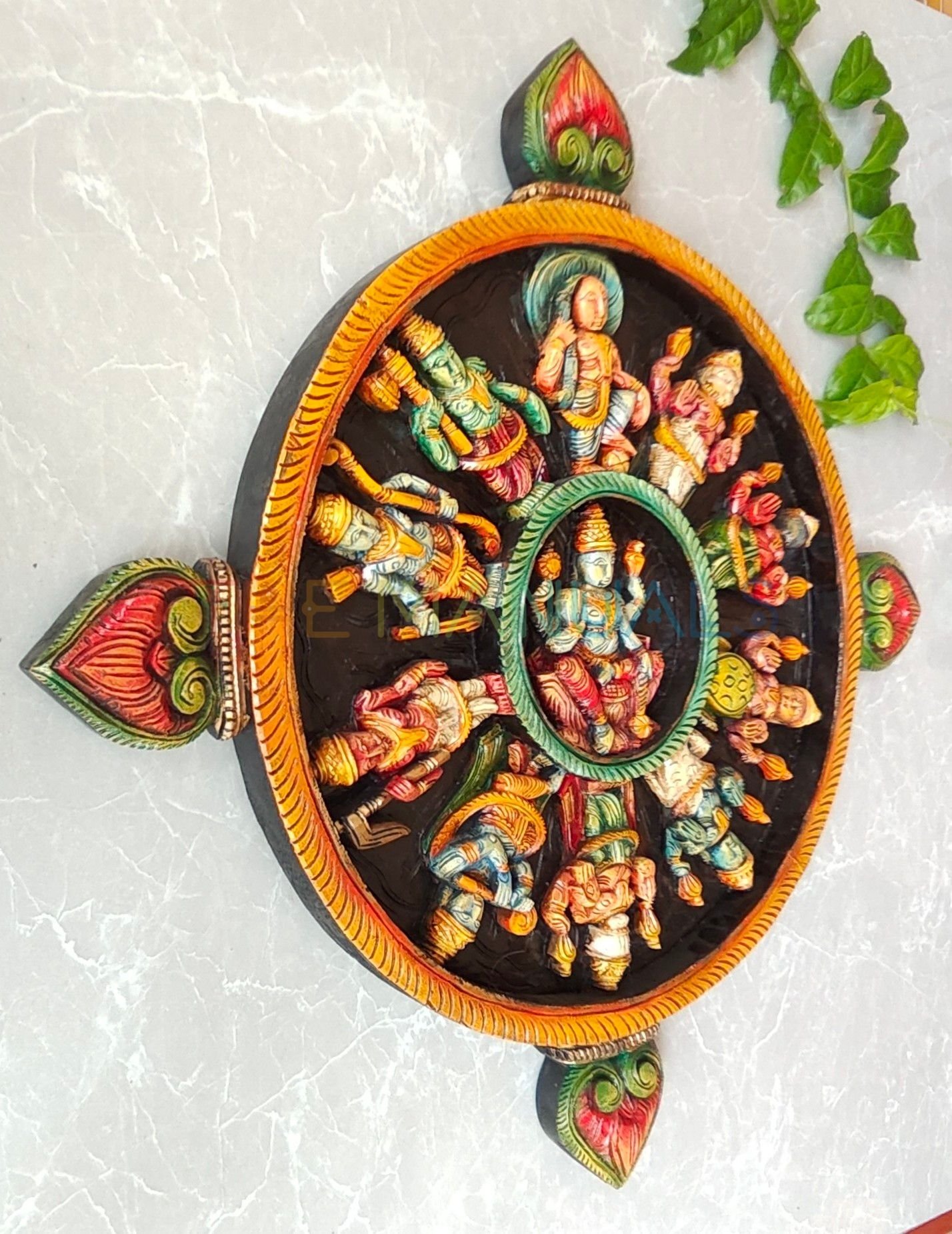 Dashavatara Wall Hanging