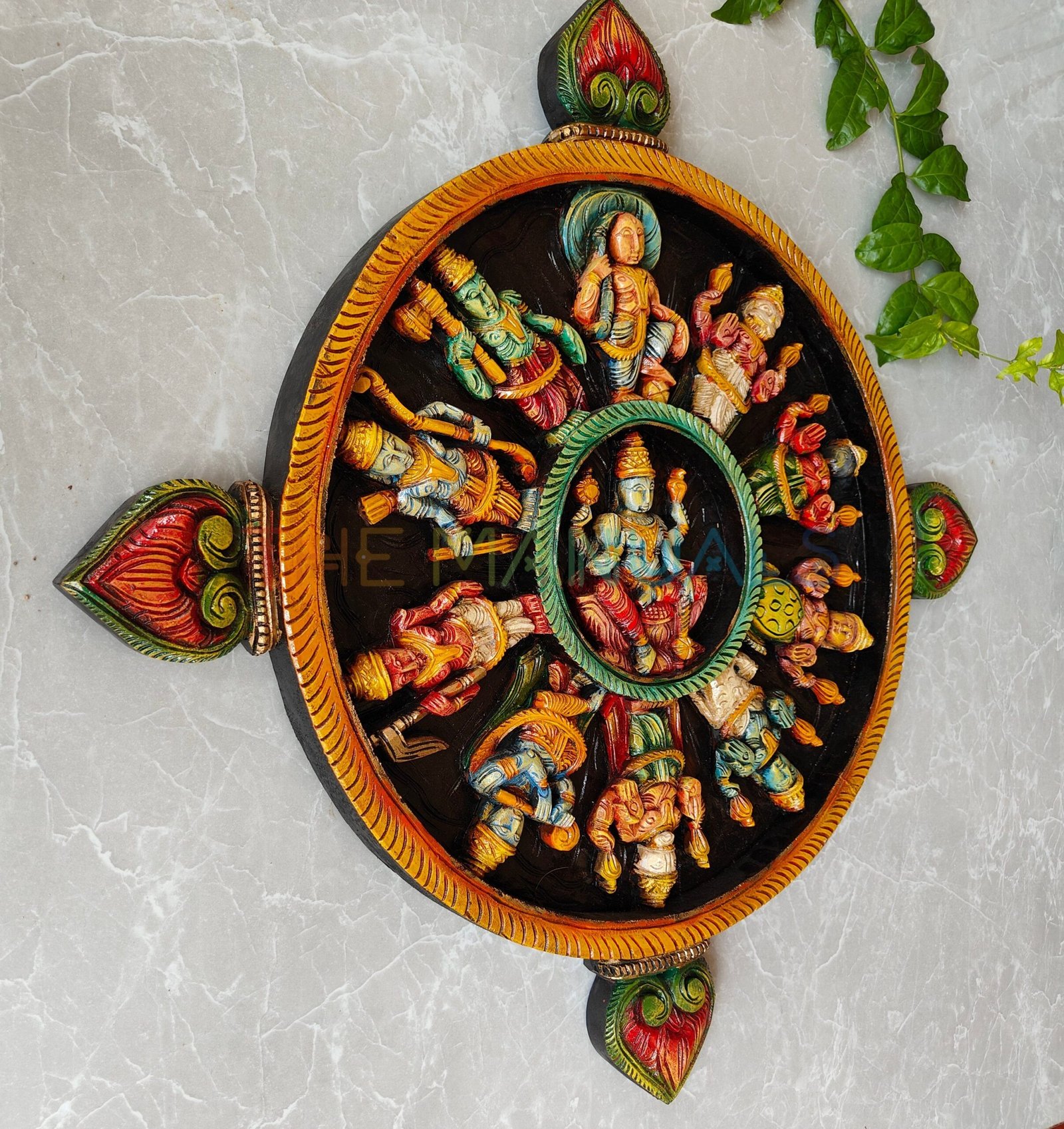 Dashavatara Wall Hanging - Image 2