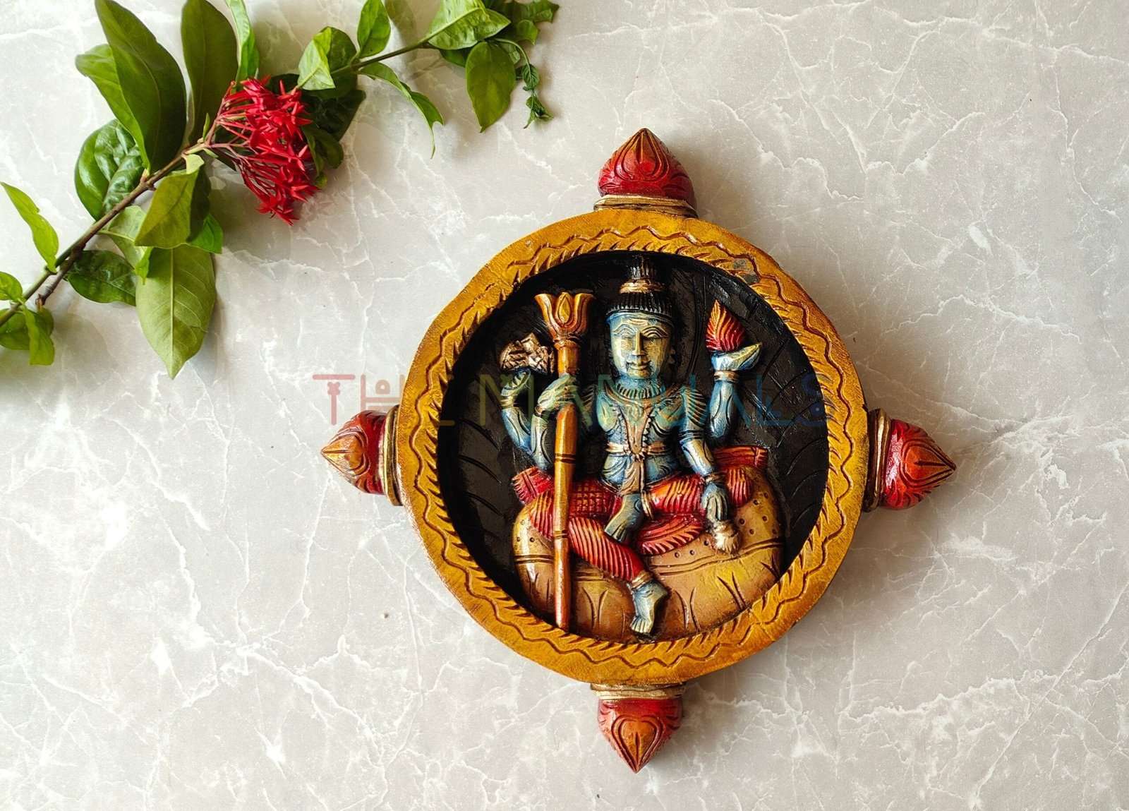 Lord Shiva Wall Hanging - Image 2