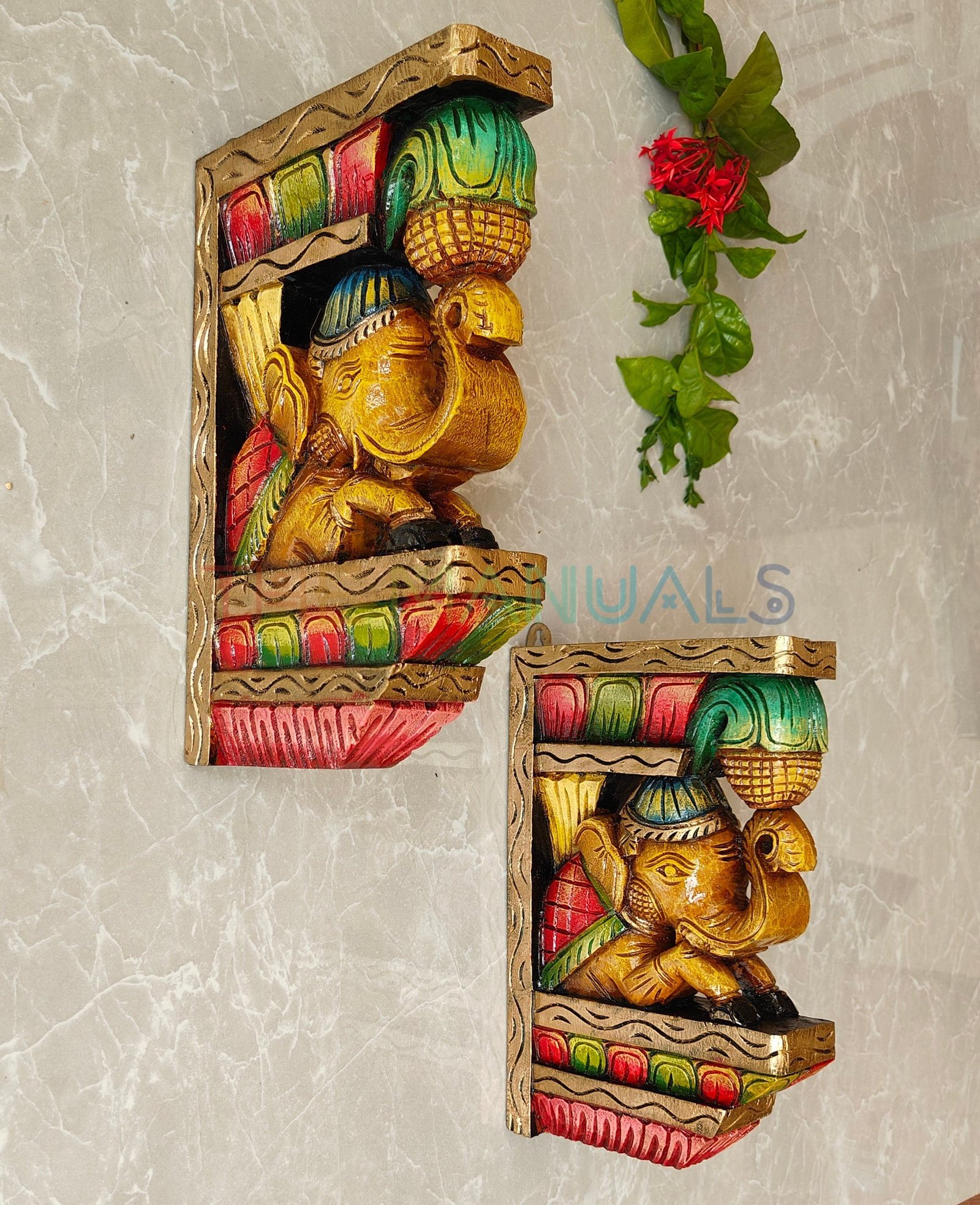 Elephant Wall Bracket Set
