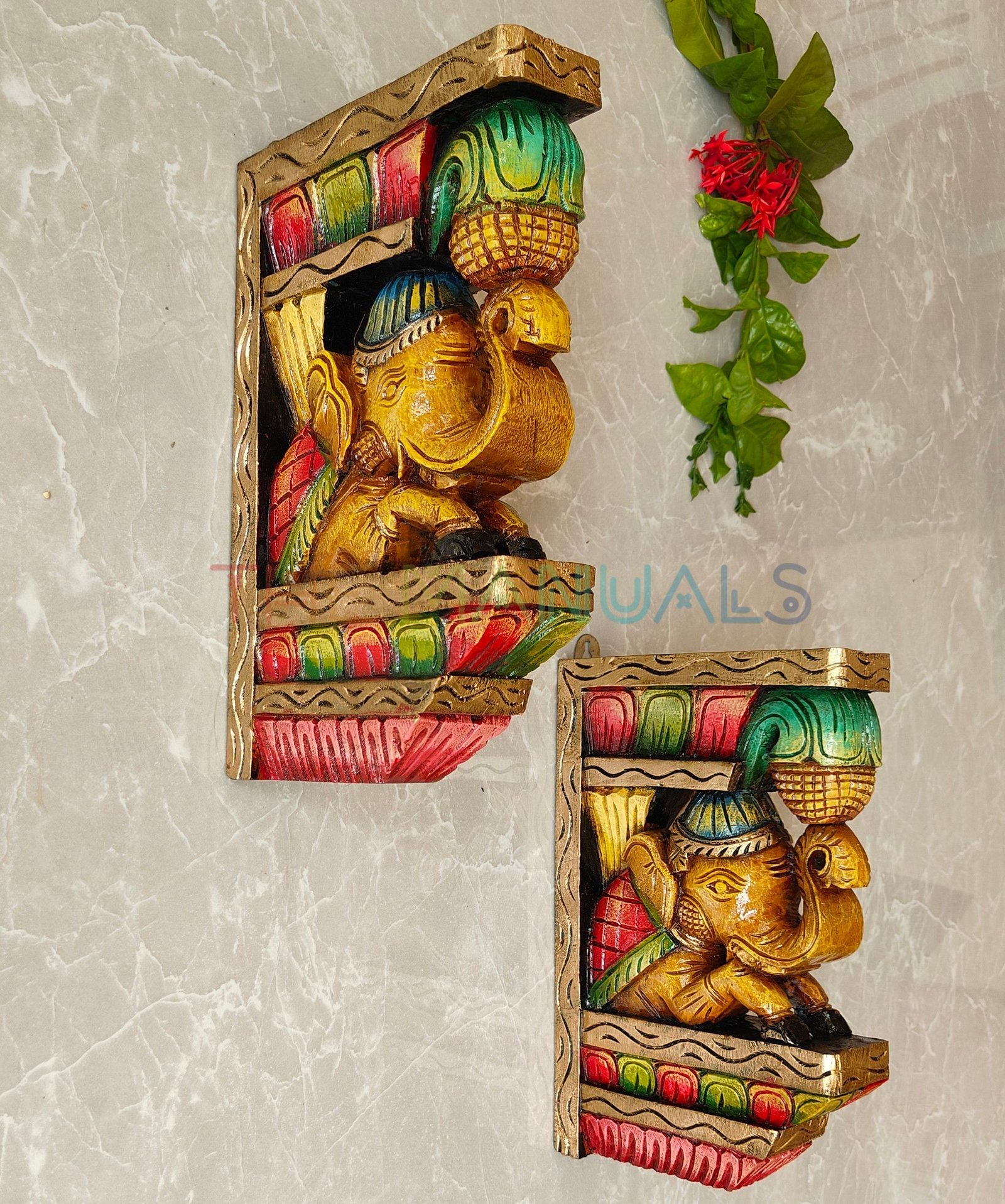 Elephant Wall Bracket Set - Image 2
