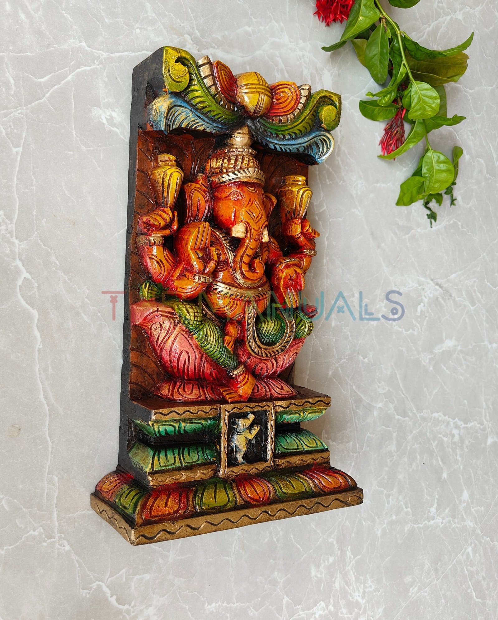 Ganesha Wall Bracket