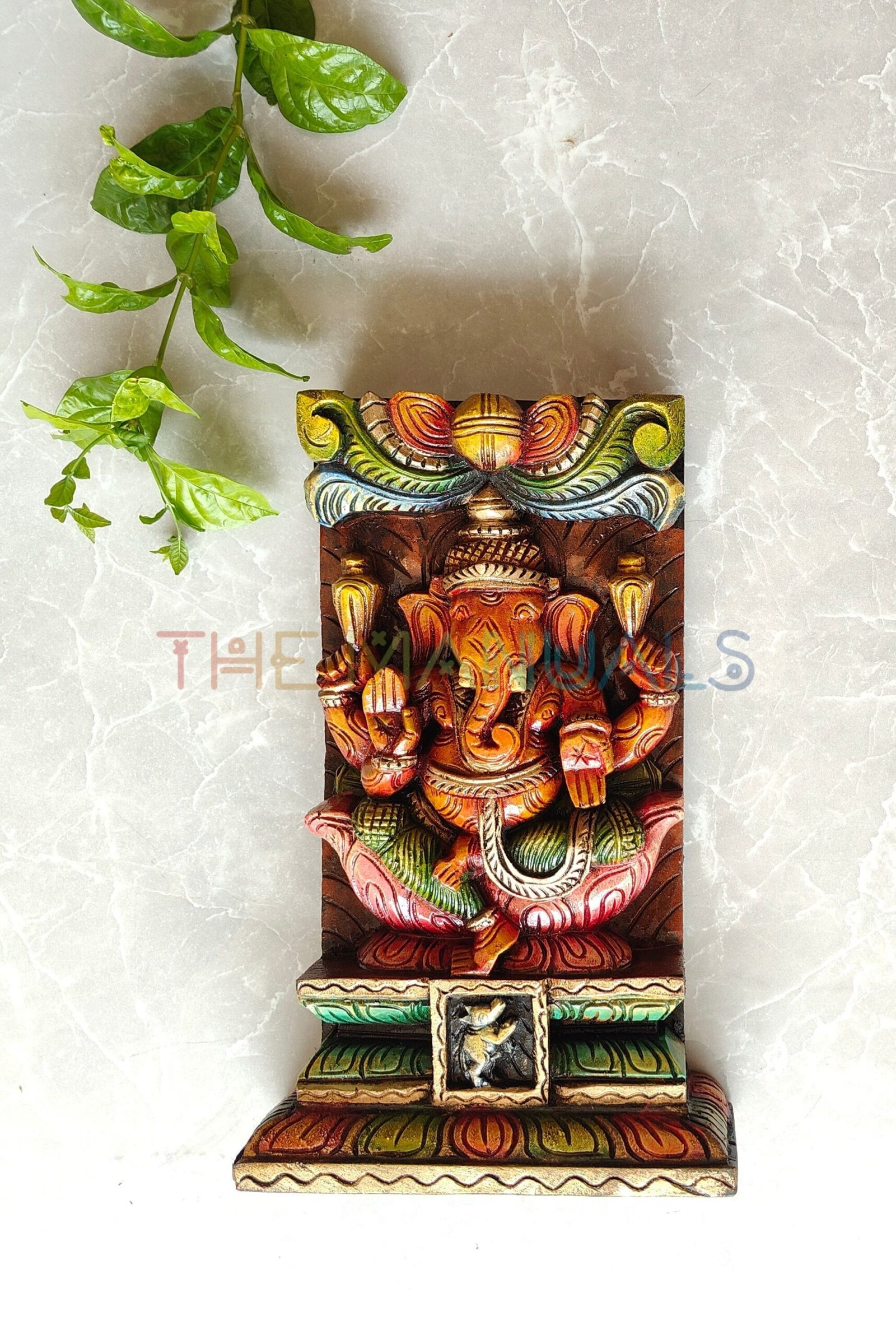 Ganesha Wall Bracket - Image 2