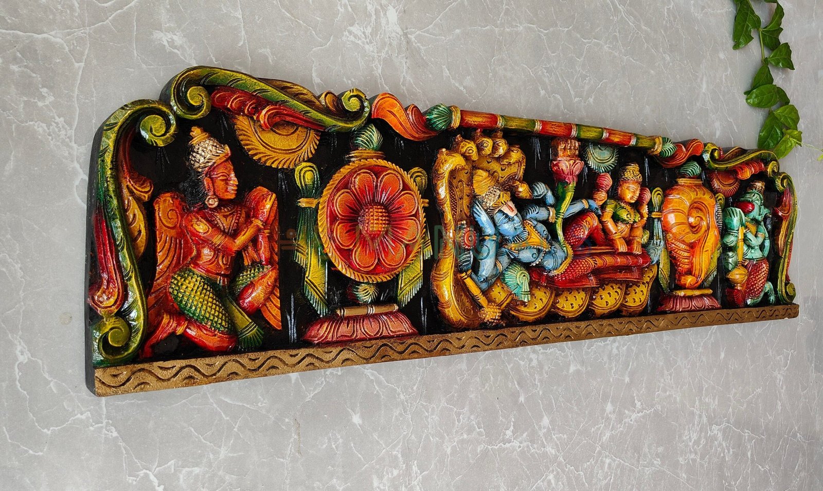 Maha Vishnu Panel Wall Art