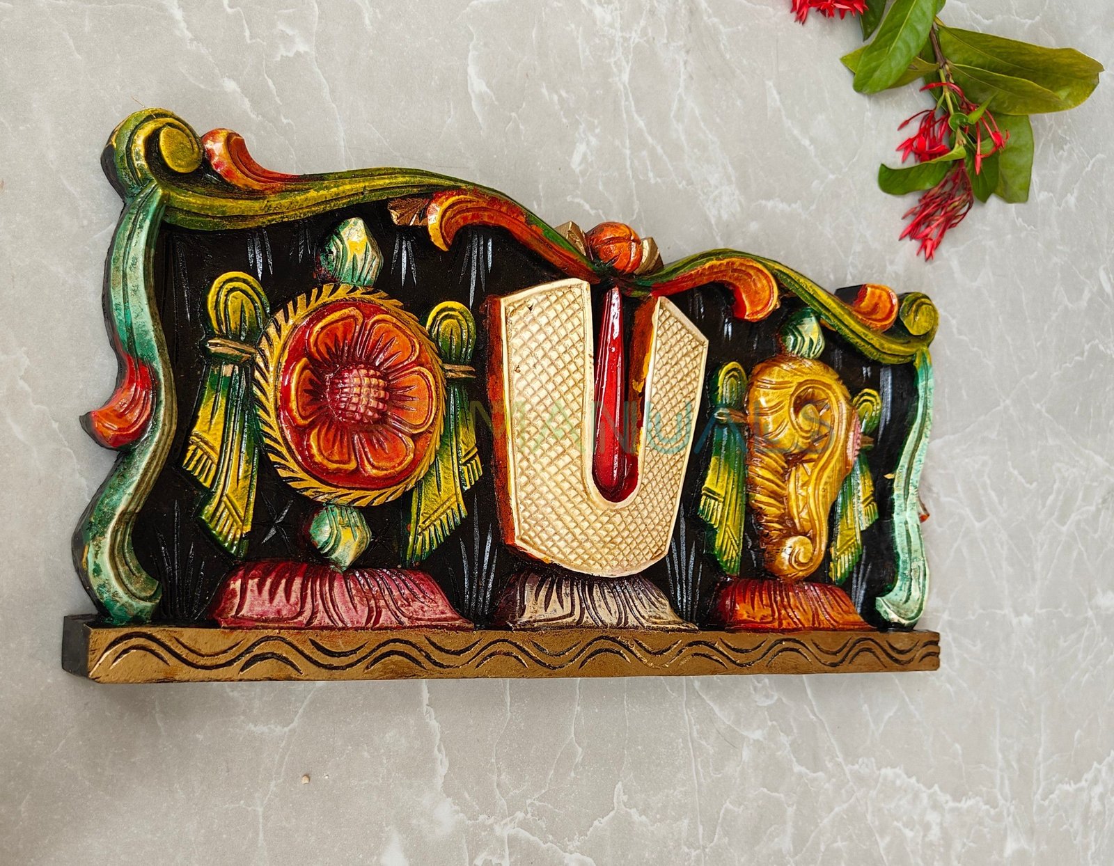 Thiruman Namam Panel Wall Art